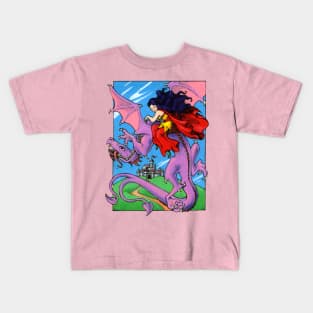 Dragon Rider Kids T-Shirt
